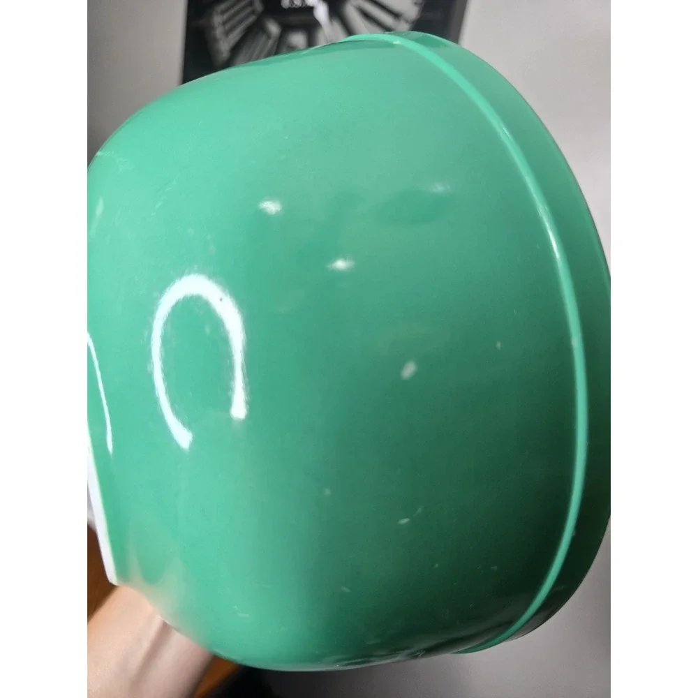 Vintage Pyrex 403 Primary Colors Green Nesting/Mixing Bowl 2.5 Quart 8.75